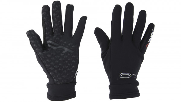 CT WIN.HAND. POLARTEC GR. L, SCHWARZ