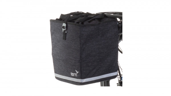 TERN SHOPPINGTASCHE SCHW. BIG MOUTH PANNIER 23L