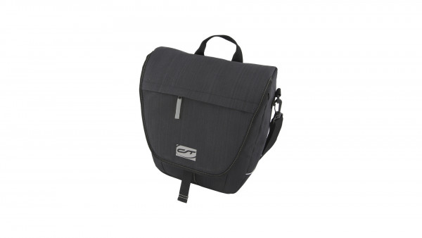 Contec CT EINZELTASCHE NEO.SINGL E SCHWARZ / COOLGREY