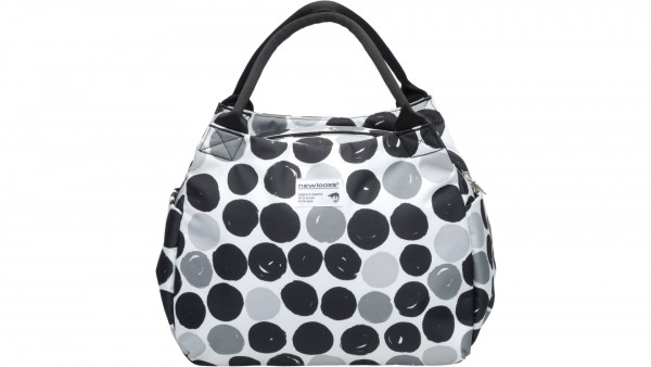 New Looxs HANDTASCHE NEW LOOXS TOSCA MIDI", DOTS BLACK