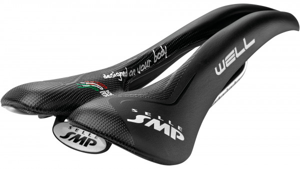 Selle SMP SMP SATTEL WELL SCHWARZ