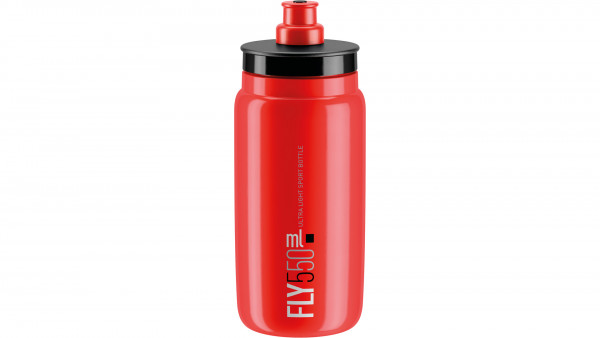 Elite TRINKFLASCHE ELITE FLY 550 ML ROT / SCHWARZ