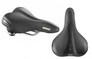 Selle Royal SR SATTEL OPTICA MODERATE WOMAN SCHWARZ