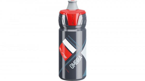 ELITE TRINKFLASCHE OMBRA 550ML GRAU / ROT