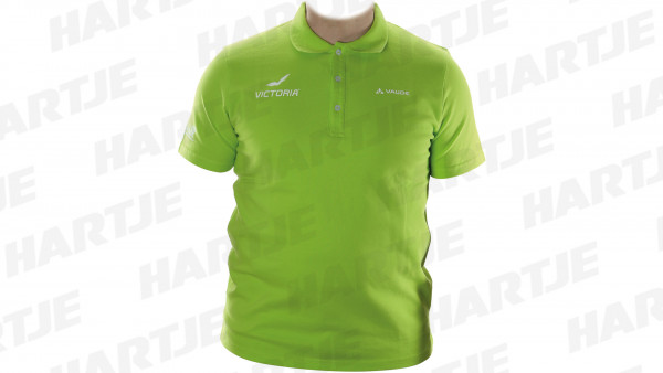 Victoria E-PUNKT PIQUE-POLOSHIRT APPLE, GR. L, HERREN