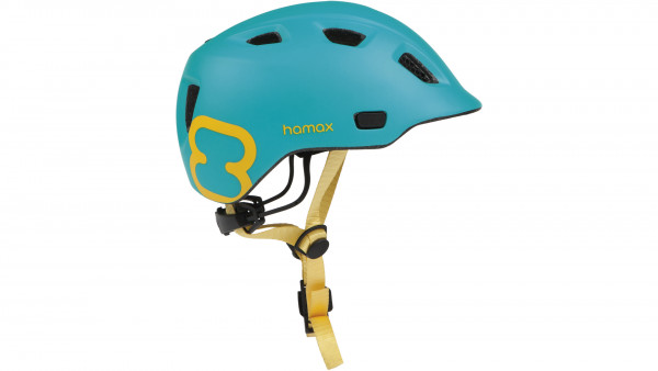 HAMAX HELM THUNDERCAP GR.52-57 TURQUOISE / YELLOW