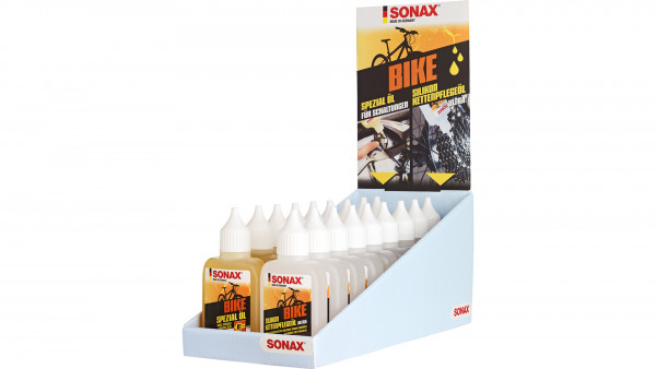 Sonax THEKENDISPLAY SONAX BIKE PFLEGEOELE