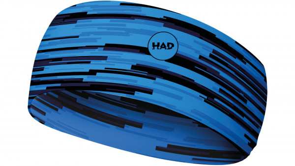 H.A.D. STIRNBAND HAD COOLMAX GLITCH BLUE