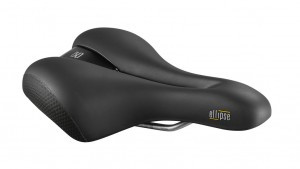 Selle Royal SR SATTEL ELLIPSE MODERATE WOMAN SCHWARZ