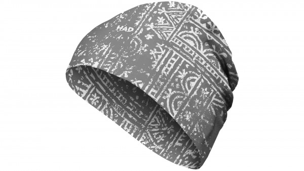 H.A.D. BEANIE HAD MERINO WOODCUT GREY