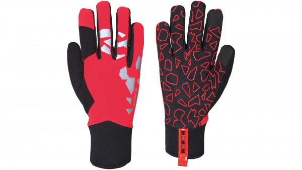 WOWOW HANDSCHUHE THUNDER ROT, GR. XL